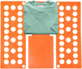 T Shirt Folder Clothes Folding Board, CollapsiblePlastic Laundry Aid, Adjustable SpeedFlip Organizer, Household Liner SorterOrganiser, for Clothing Easy Fast Home Travel Dorm Organization