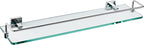Kraus Bathroom Accessories - Shelf with Railing in Chrome