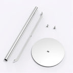 Towel Rack T-Shape Hand Towel Holder for Bathroom,Headband Holder Organizer and Bathroom Towel Racks,Kitchen Towel Rack Silver Hand Towel Holder