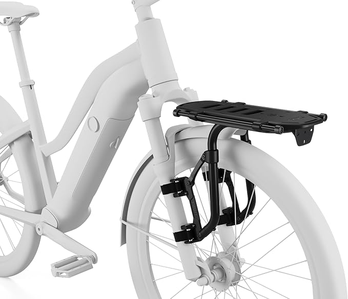 Thule Tour Rack, Fits 29 x 2.6 Tires, MTB, Road and Gravel Bikes, 25lb Capacity, Light and Reflector Mount, Fits Most Bikes