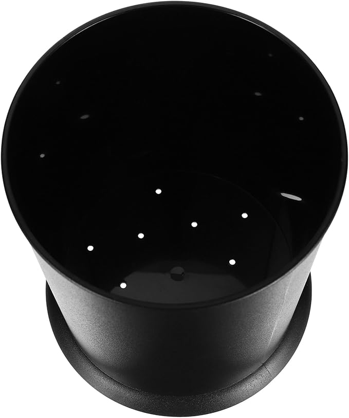 Lurrose 1pc Kitchen Utensil Holder Countertop Chopsticks Storage Rack Hollow Drainage Design for Forks Spoons and More