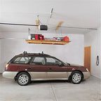 HARKEN Hoister Lightweight Cargo Carrier Overhead Garage Storage 4-Point Hoist System for 60lb Carriers, Kayaks, Canoes, Storage (60lb max load,16ft.Ceiling), Model 7801.16
