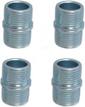 Metal Rack Connector Wire Rack Fitting 1 inch /25.4 mm Frame Connector for Extending Wire Rack Shelf 4PCS (1.30 inches)