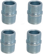 Metal Rack Connector Wire Rack Fitting 1 inch /25.4 mm Frame Connector for Extending Wire Rack Shelf 4PCS (1.30 inches)
