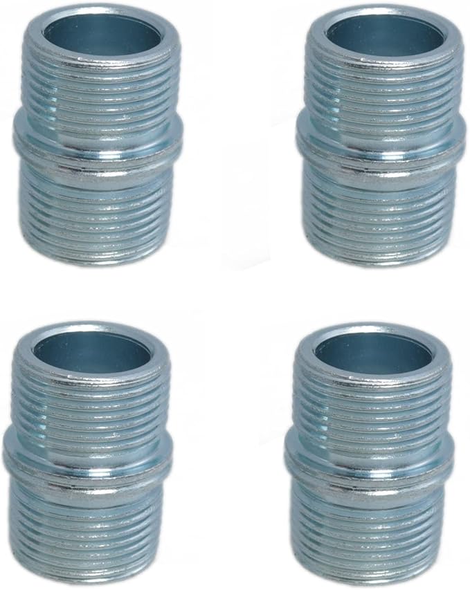 Metal Rack Connector Wire Rack Fitting 1 inch /25.4 mm Frame Connector for Extending Wire Rack Shelf 4PCS (1.30 inches)