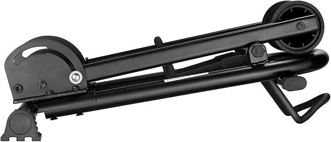 RAD Cycle Foldable Bike Rack Bicycle Storage Floor Stand Fold it Up and Take it with You. Compact Storage