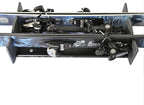 TRAPSKI Traveler Rack for Dual/Double Ski Travel Bags | Rack Insert is for Skis Only | Marine Grade HDPE Plastic | Premium Strap Included | 3 Year Warranty | Made in the USA