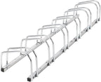 Bike Floor Stand, Freestanding Bike Parking Rack for Garage, Heavy Duty Bicycle Storage Organizer Fit 22-28" Wheels & 2.2" Tire Width,Indoor Outdoor Bike Storage Stand for Home, Apartment, Bike Shop