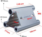 ONIPAX Bike Fork Mount Truck Bed & Van Rack