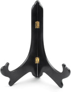 Fox Run Black Plate Stand, 10-Inch
