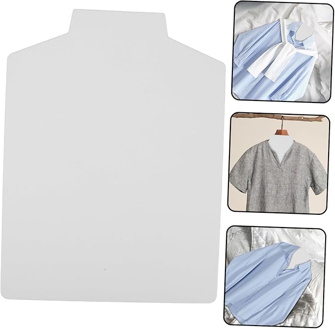 Homoyoyo Shirt Cardboard Sheet T-Shirt Cardboard Liner 20pcs Folding Board Easy Laundry Folding
