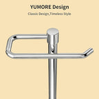 YUMORE Hand Towel Holder Stand Countertop Towel Rack Free Standing Towel Bar Hanger for Bathroom Kitchen
