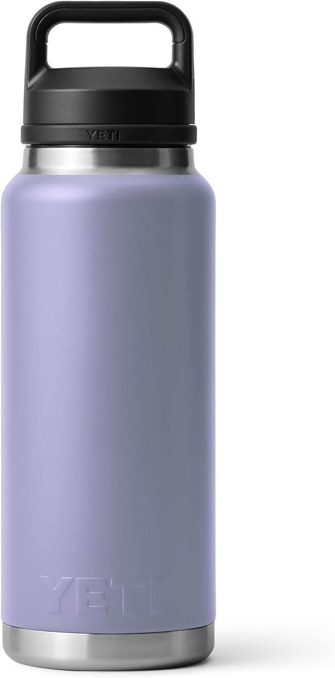 YETI Rambler 36 oz Bottle, Vacuum Insulated, Leakproof, Stainless Steel with Chug Cap | Vacuum Insulated, Leakproof, with Chug Cap