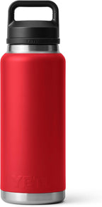 YETI Rambler 36 oz Bottle, Vacuum Insulated, Leakproof, Stainless Steel with Chug Cap | Vacuum Insulated, Leakproof, with Chug Cap