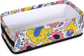 Bathroom Storage Basket Waterproof Foldable Storage Bins with Handles Decorative Toilet Paper Basket for Organizing House Bathroom Toiletries