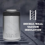 YETI Rambler 12 oz. Colster Can Insulator for Standard Size Cans, Offshore Blue
