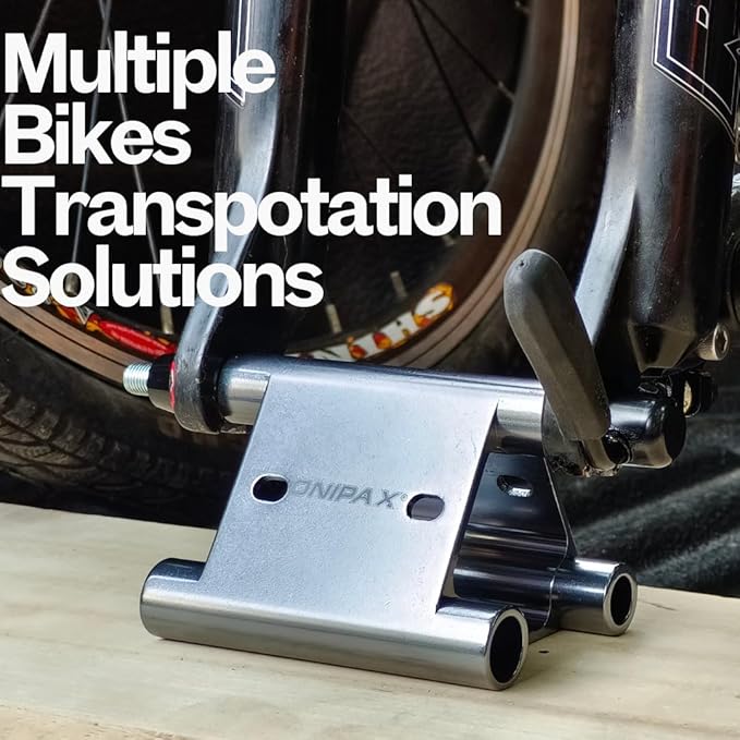ONIPAX Bike Fork Mount Truck Bed & Van Rack