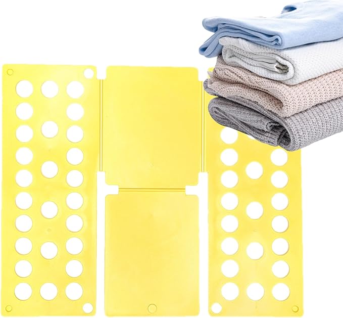 Shirt Folder Board, Laundry Sorter Helper Liner, Clothes Folder Folding Board, Laundry Organizer for Home Dorm Travel Adults Clothing