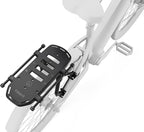 Thule Tour Rack, Fits 29 x 2.6 Tires, MTB, Road and Gravel Bikes, 25lb Capacity, Light and Reflector Mount, Fits Most Bikes