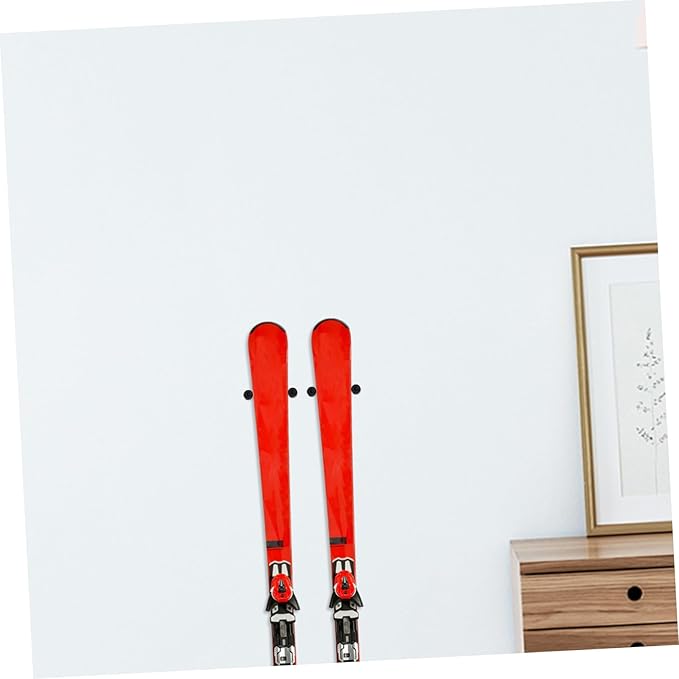 Ski Wall Mount Snowboard Wall Mount Wall Ski Rack Snowboard Floating Hanger Ski Display Rack Snowboard