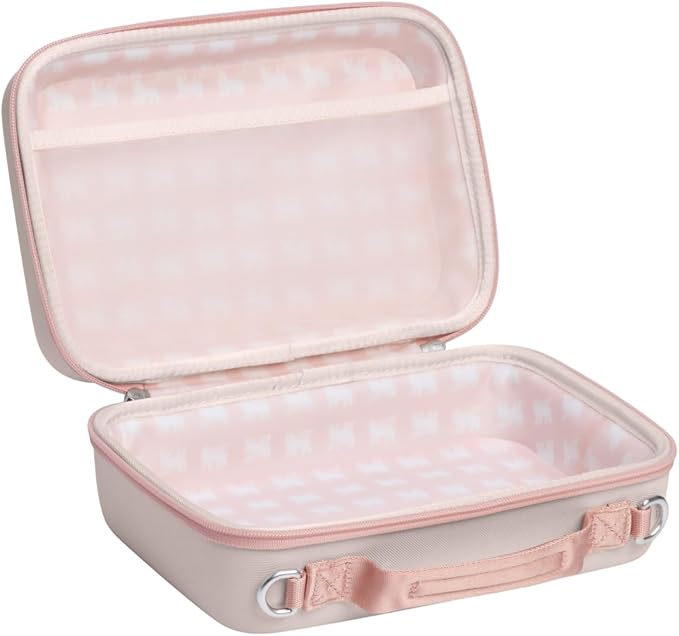 STANLEY All Day Mini Lunch Box | 4.2-quart | EVA Insulated Lunch Bag | Crush Resistant | Adjustable Strap | BPA-Free | Rose Quartz