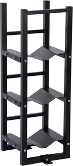 Refrigerant Tank Rack 3x30lb, Stable Refrigerant Cylinder Tank Rack, Cylinder Rack Sufficient Storage for Freon, Gases, Oxygen, Nitrogen, Acetylene
