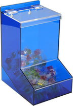 Candy Dispenser Countertop with Lids,Acrylic Laundry Pods Dispenser,Wall Mounted Storage Dispenser for Laundry Room Pantry Office Store