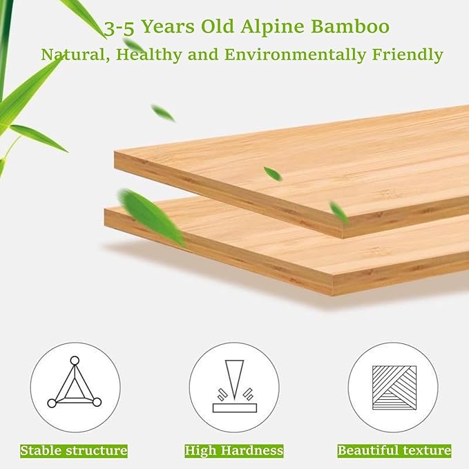 Foldable Shoe Rack, Bamboo Vertical Shoe Organizer Tall for Small Spaces. Multifunctional Narrow Shoe Shelf for Entryway, Closet, Corner, Bedroom, Hallway, Brown Color 4 Layers