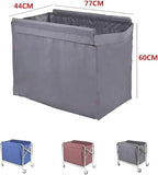 Laundry Cart Basket Replacement Liner - Waterproof Removable Oxford Cloth Liner for Commercial Use, Large Capacity for Laundry and Hotel Cleaning