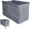 Laundry basket liner, Laundry cart liner bag,Removable Liner Bag For Rolling Basket, Oxford Cloth Storage Bags, Hotel Room Work Trolley Replacement(A,77x43x60cm/30x17x24in)
