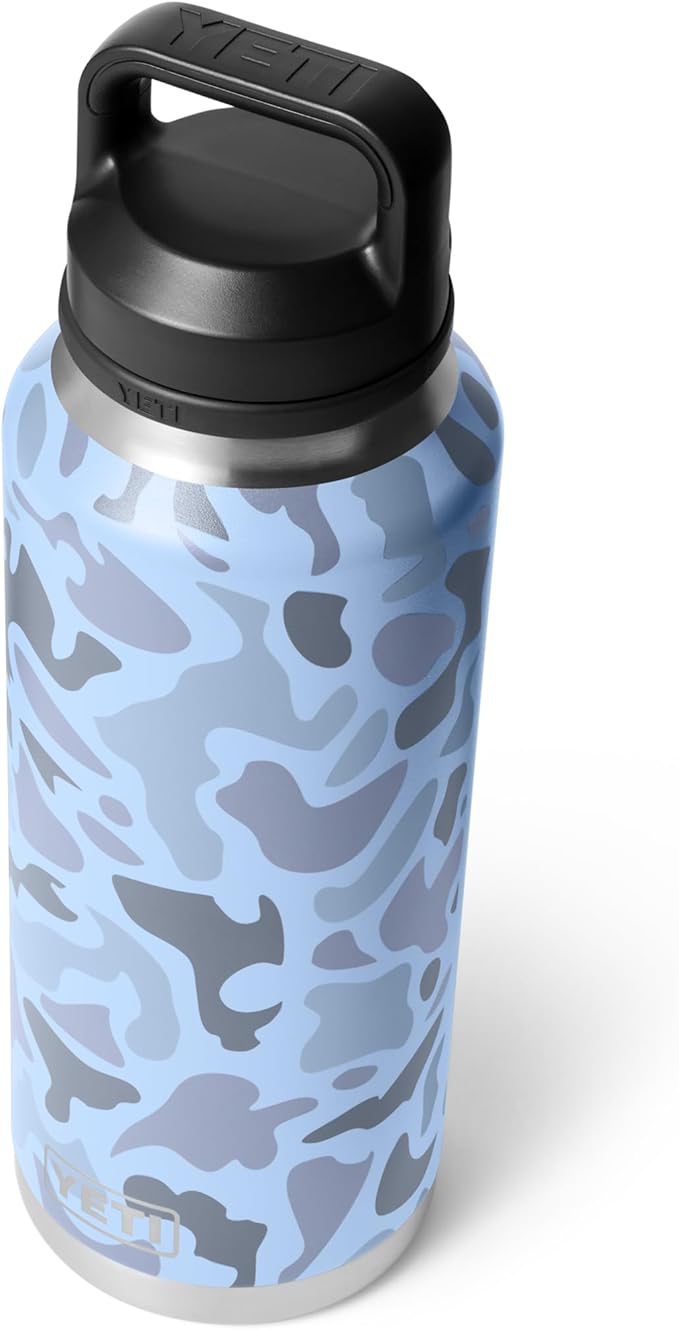 YETI Rambler 36 oz Bottle, Vacuum Insulated, Leakproof, Stainless Steel with Chug Cap | Vacuum Insulated, Leakproof, with Chug Cap