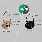 UKJENT Egg Collecting Basket, 7 Pouches Large Chicken Egg Gathering Basket, Machine Washable, Hold Different Size Eggs Collection Carrier Bag, Duck Goose Quail Fresh Eggs Collector, Farm & Home Use