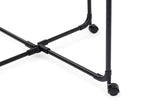 Brabantia HangOn Tower Clothes Drying Rack with Wheels | 98ft (30m) | Matt Black | Tall 3-Tier Indoor Clothes Airer with Adjustable Shelves for Towels, Folds Flat to Save Space | Fits 3 Full Loads