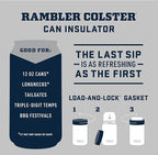 YETI Rambler 12 oz. Colster Can Insulator for Standard Size Cans, Sandstone Pink