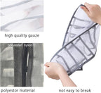 HSLFUAI 10 Pack Drawer Organizer for Bra, Underwear, Sock,Tie Foldable Closet Organizer Drawer Soft Fabric Dresser Drawer Divider Bins for Bra Underwear Socks Ties (10PCS Bra+Underware+Socks)