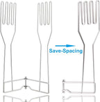 Kitchen Gloves Drying Rack, SUS 304 Stainless Steel Dish Gloves Holder