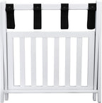 Casual Home Luggage Rack, White (New)