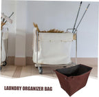 Laundry Cart Liners Bags Removable Replacement Liner for Commercial Laundry Carts Oxford Cloth Organizer for Efficient Clothes Storage for Hotels and Guesthouses