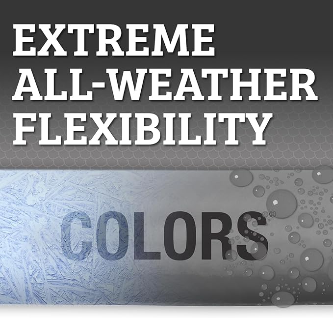 Flexzilla Colors Garden Hose 5/8 in. x 50 ft., Lightweight All-Weather Water Hose, Durable and Flexible, Leak-Free Connections, Slate Gray