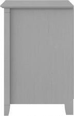 Bush Home Key West 2 Drawer Lateral File Cabinet in Cape Cod Gray, Document Storage for Home Office, Accent Chest with Drawers