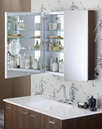 Kohler Verdera® medicine cabinet wood side kit
