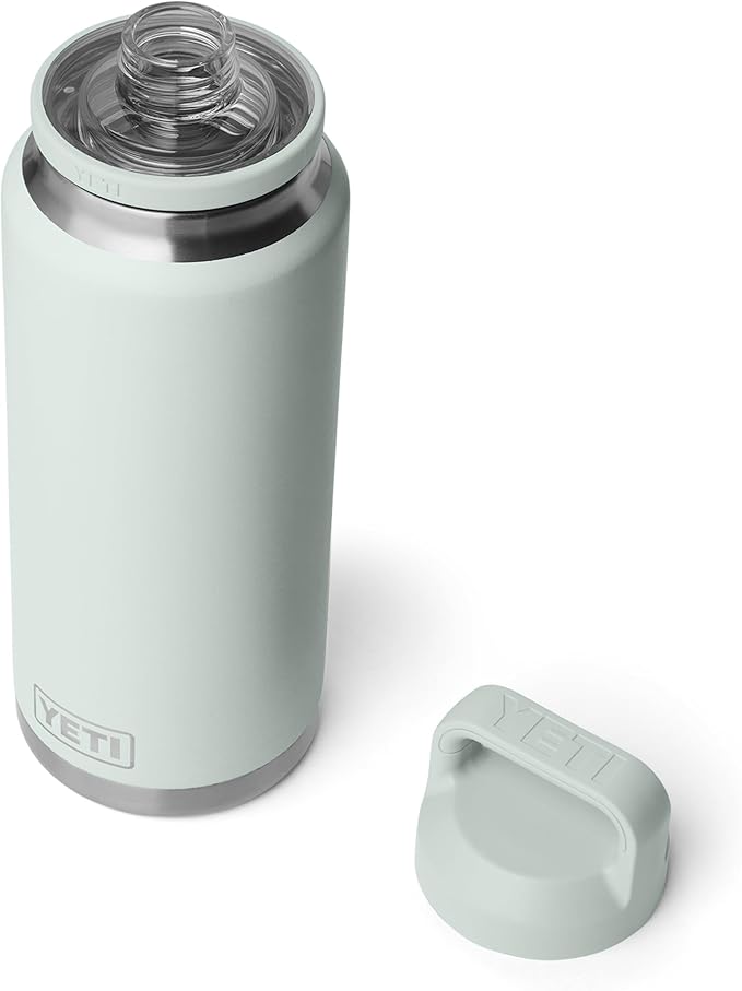 YETI Rambler 36 oz Bottle, Vacuum Insulated, Leakproof, Stainless Steel with Chug Cap | Vacuum Insulated, Leakproof, with Chug Cap