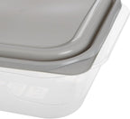 GoodCook EveryWare Extra Large Square Food Storage Container, 2 Pack, BPA Free