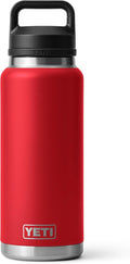 YETI Rambler 36 oz Bottle, Vacuum Insulated, Leakproof, Stainless Steel with Chug Cap | Vacuum Insulated, Leakproof, with Chug Cap