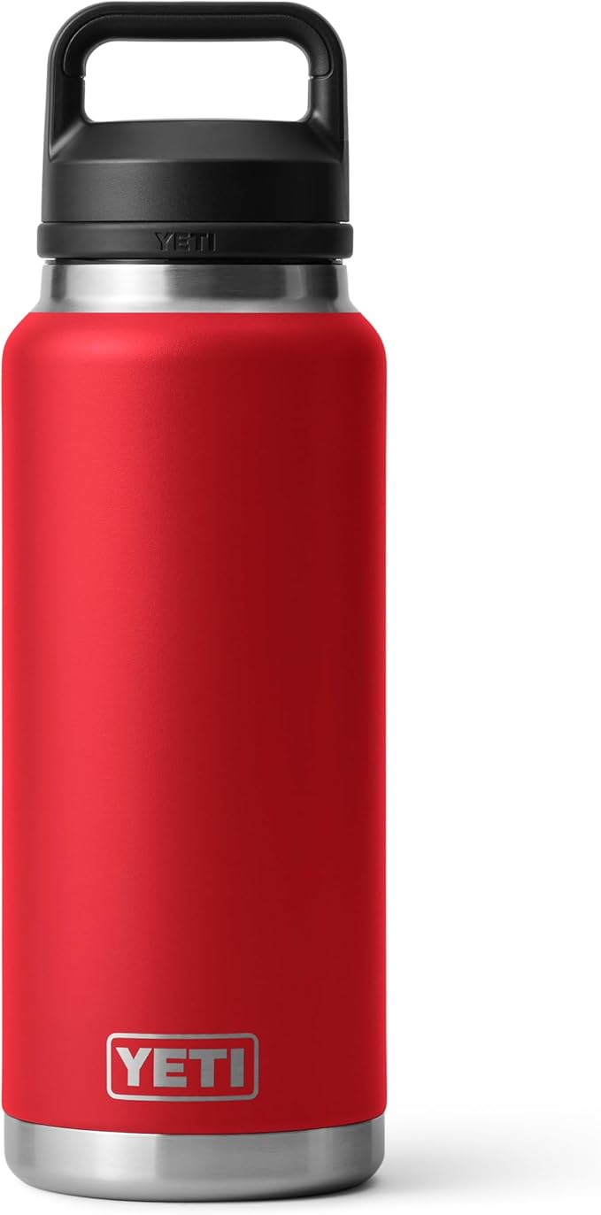 YETI Rambler 36 oz Bottle, Vacuum Insulated, Leakproof, Stainless Steel with Chug Cap | Vacuum Insulated, Leakproof, with Chug Cap