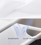4-Layer Stackable Laundry Drying Rack, Mesh Clothes Drying Rack, Great for Sweaters, Wool, Herbs & More