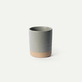 Mora Ceramic Kitchen Utensil Holder - Wooden Spoon & Spatula Crock for Countertop, Modern Farmhouse Home Decor, Extra Large 7.3" Organizer for Stove Top and Counter - Heavy & Sturdy - Peppercorn