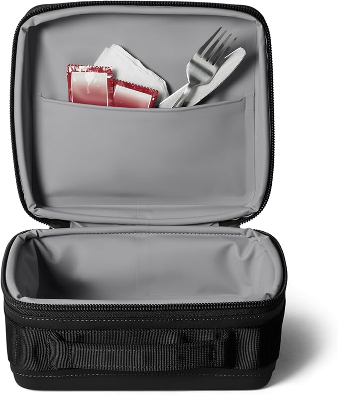 YETI Daytrip 3L Insulated Soft Cooler Lunch Box, Black