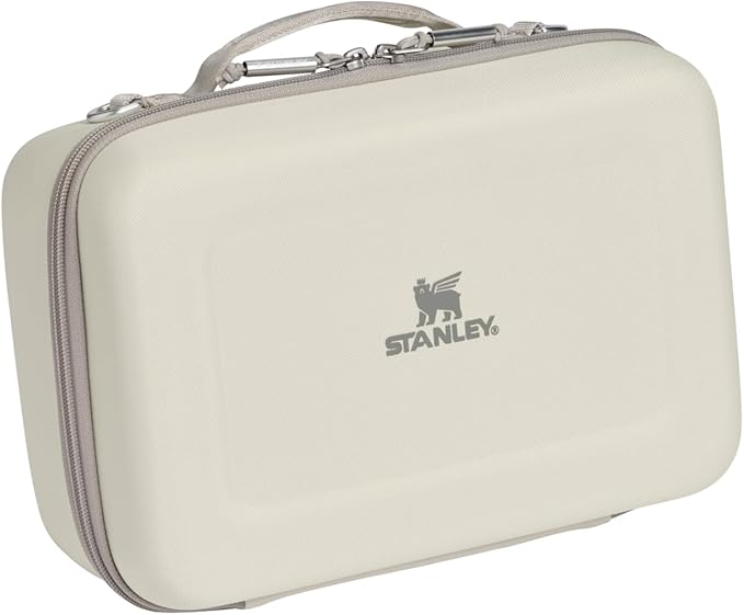 STANLEY All Day Midi Lunch Box | 6.3-quart | EVA Insulated Lunch Bag | Crush Resistant | Adjustable Strap | BPA-Free | Cream