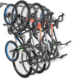 Monkey Bars Bike Storage Rack 2.0 - Store Up to 6 Bikes - 300lb Weight Capacity Garage Bike Rack